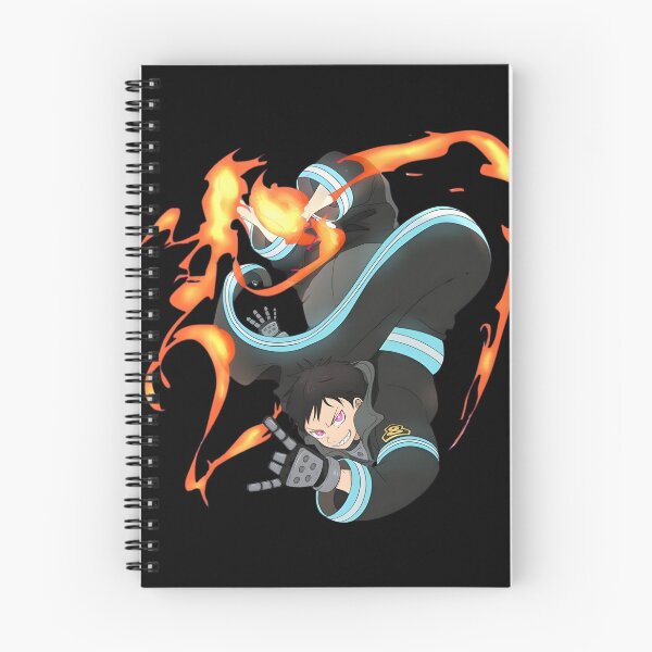 Item preview, Devil's Footprints – Shinra Kusakabe designed and sold by ANIME HEAT.