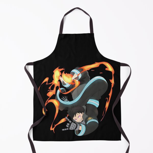 Item preview, Devil's Footprints – Shinra Kusakabe designed and sold by ANIME HEAT.