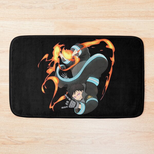 Item preview, Devil's Footprints – Shinra Kusakabe designed and sold by ANIME HEAT.