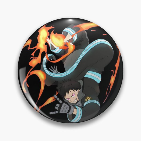 Item preview, Devil's Footprints – Shinra Kusakabe designed and sold by ANIME HEAT.