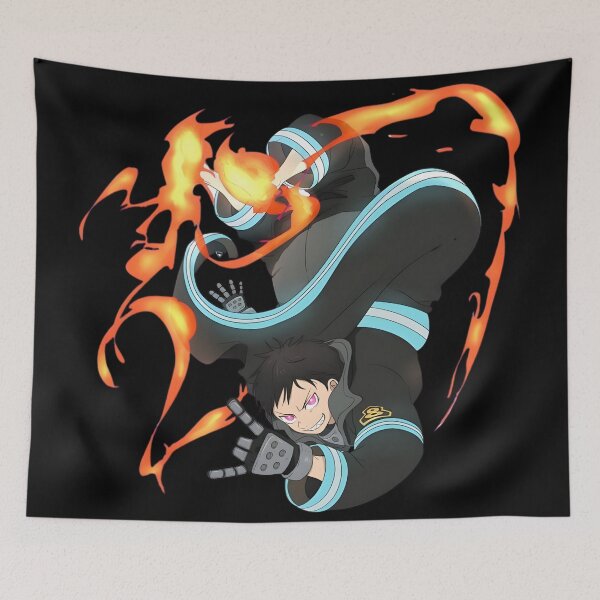 Item preview, Devil's Footprints – Shinra Kusakabe designed and sold by ANIME HEAT.
