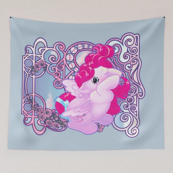 Item preview, My Little Pony Art Nouveau Heart Throb designed and sold by scholtenart.