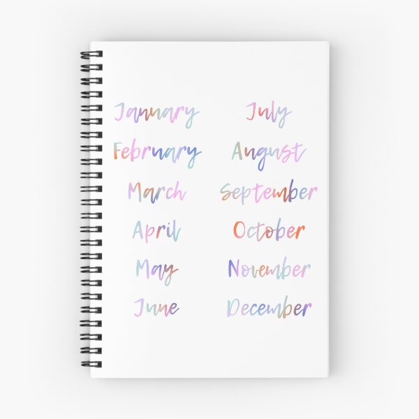 Item preview, 12 months journaling designed and sold by delicate-pov.
