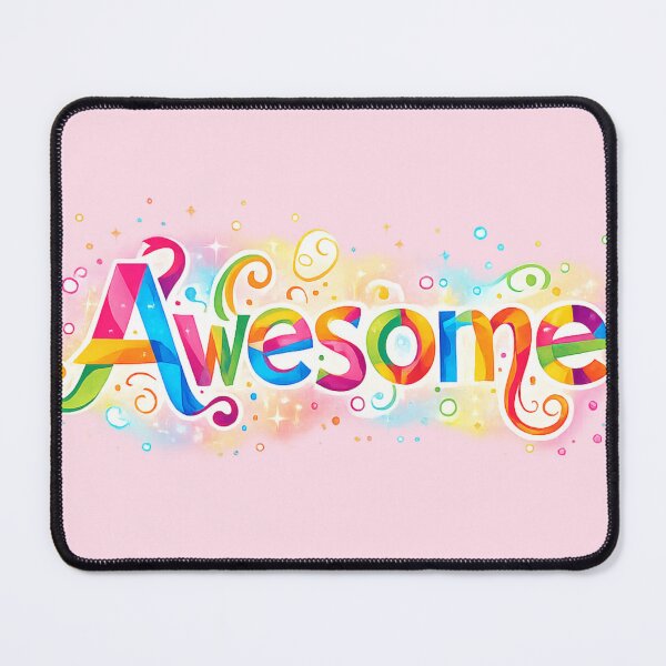 Item preview, Retro Groovy Awesome Typography Design – Positive Vibes Aesthetic designed and sold by JJMasters.