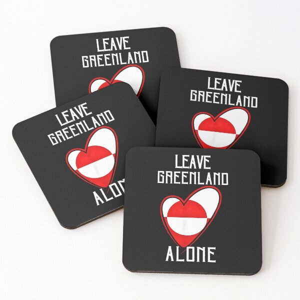 Item preview, LEAVE GREENLAND ALONE!! designed and sold by NinigFox.