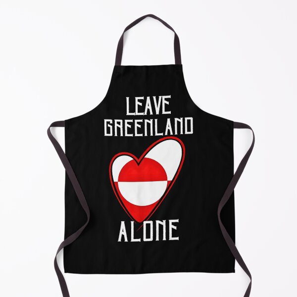 Item preview, LEAVE GREENLAND ALONE!! designed and sold by NinigFox.