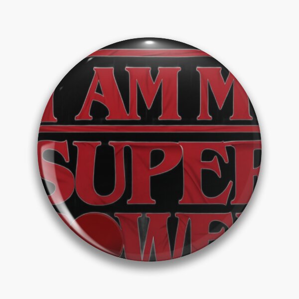 Item preview, I Am My Superpower Retro Wind Tee designed and sold by Mirks74.