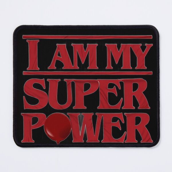 Item preview, I Am My Superpower Retro Wind Tee designed and sold by Mirks74.
