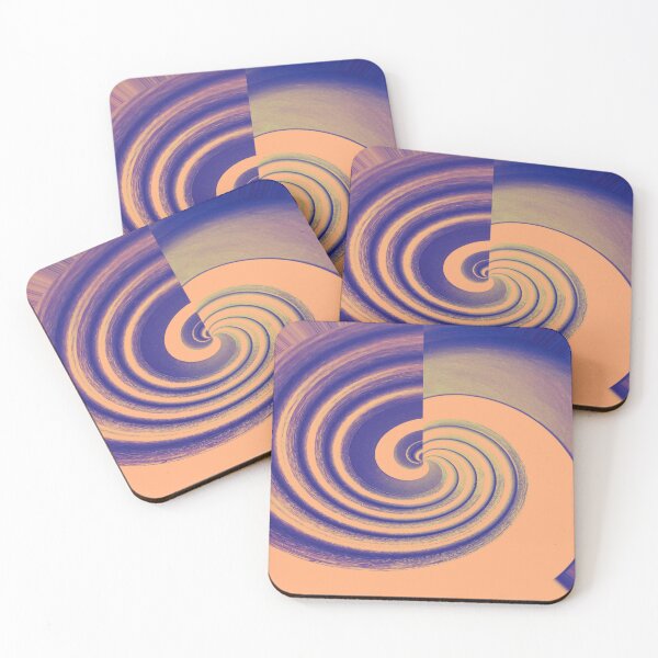 Item preview, A great wave. Abstract surreal discovery of light. designed and sold by MYTOPSHELF.