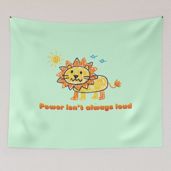 Item preview, Cute Lion Illustration designed and sold by Bellassi.
