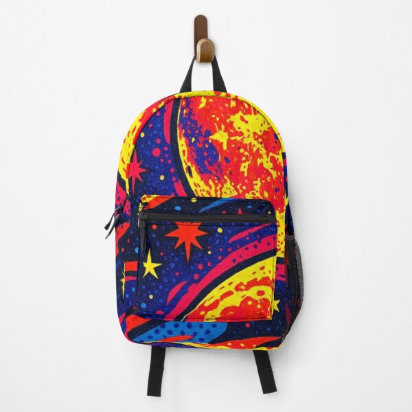 Item preview, Retro Cosmic Glow: Pop Art Sun and Stars designed and sold by daweave77.