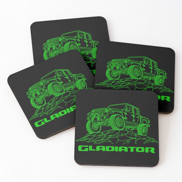 Item preview, Gladiator JT Off-Road Mountain Adventure Pick Up Truck Green designed and sold by Off-Road-Zone.