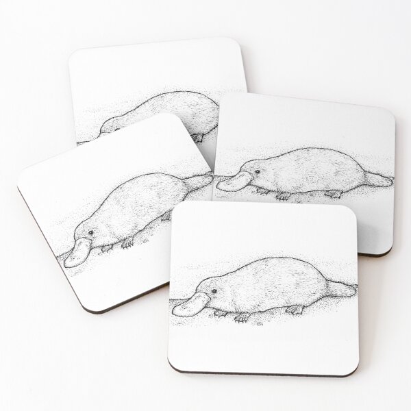Item preview, Nature's Paradox - Platypus Portrait designed and sold by wbhny.