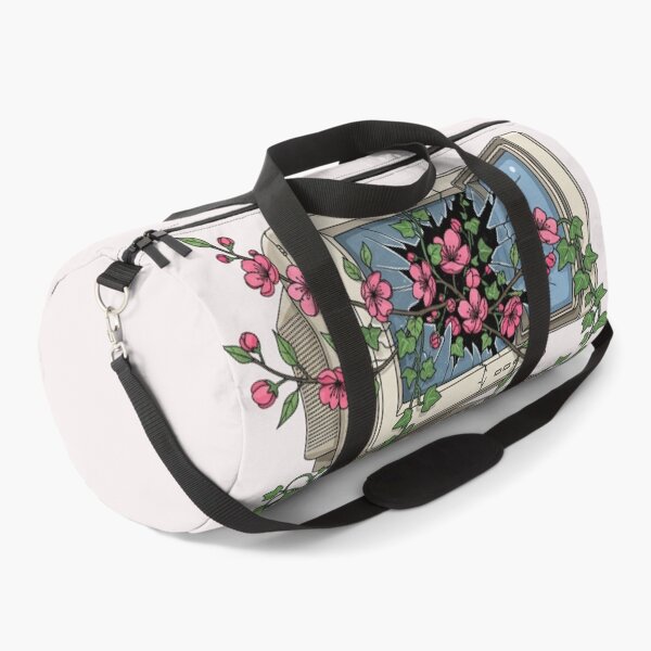 Item preview, Digital Detox Garden - Retro Computer with Cherry Blossoms designed and sold by Design_Your_Day.