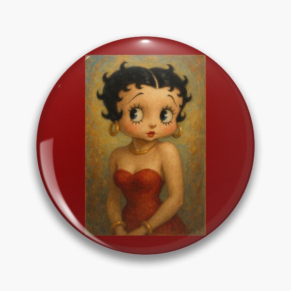 Item preview, Betty Boop Portrait Painting designed and sold by Halifaxartguy.