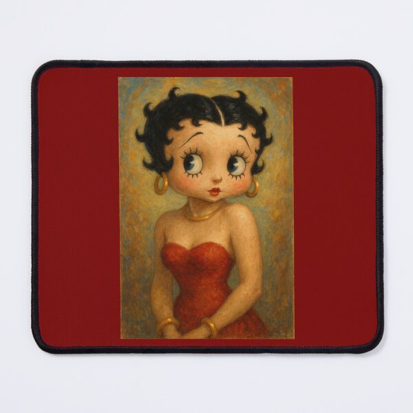 Item preview, Betty Boop Portrait Painting designed and sold by Halifaxartguy.