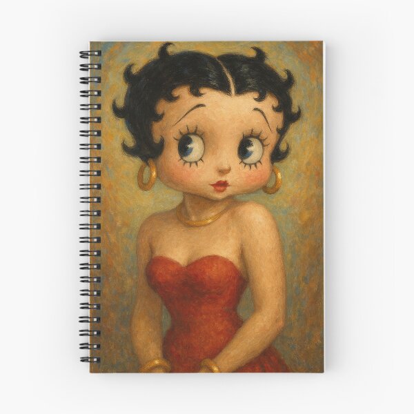 Item preview, Betty Boop Portrait Painting designed and sold by Halifaxartguy.