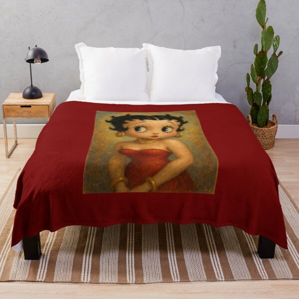 Item preview, Betty Boop Portrait Painting designed and sold by Halifaxartguy.