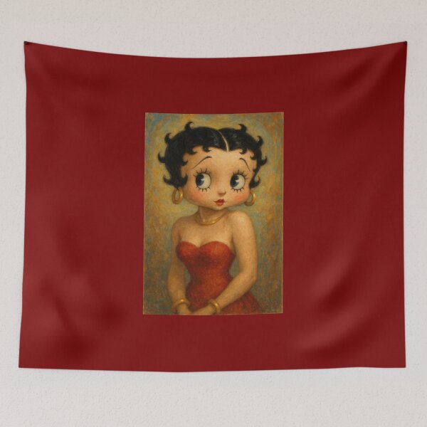 Item preview, Betty Boop Portrait Painting designed and sold by Halifaxartguy.