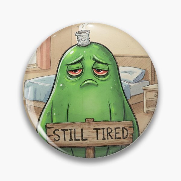 Item preview, Endless Tiredness – Monday Mood designed and sold by VisualRotaStudio .