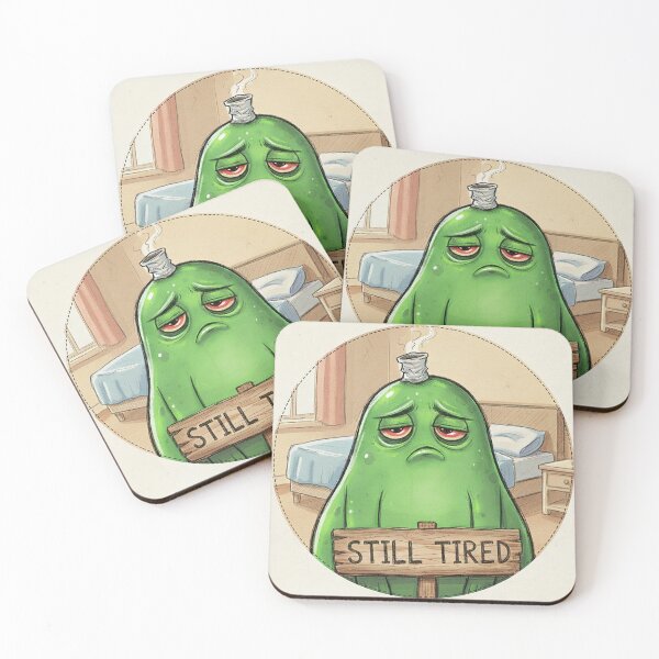 Item preview, Endless Tiredness – Monday Mood designed and sold by VisualRotaStudio .