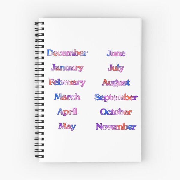Item preview, 12 months journaling designed and sold by delicate-pov.