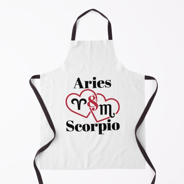 Item preview, Aries and Scorpio Zodiac Couples designed and sold by jaygo.