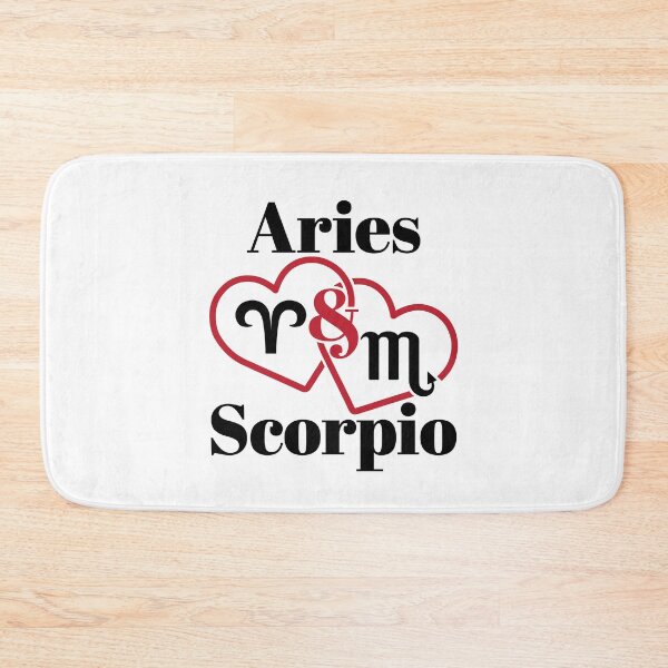 Item preview, Aries and Scorpio Zodiac Couples designed and sold by jaygo.