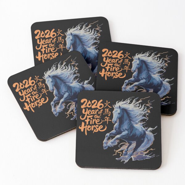 Item preview, Year of the Fire Horse designed and sold by ClubVacay.