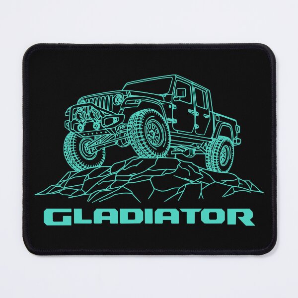 Item preview, Gladiator JT Off-Road Mountain Adventure Pick Up Truck Teal designed and sold by Off-Road-Zone.