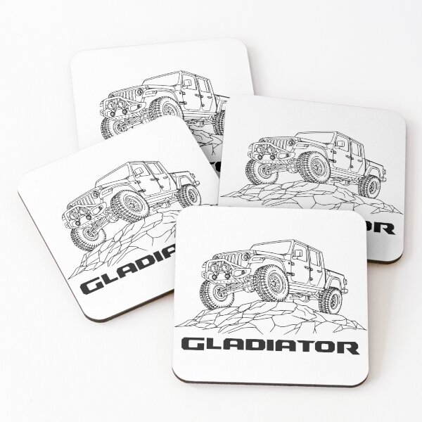 Item preview, Gladiator JT Off-Road Mountain Adventure Pick Up Truck Black designed and sold by Off-Road-Zone.