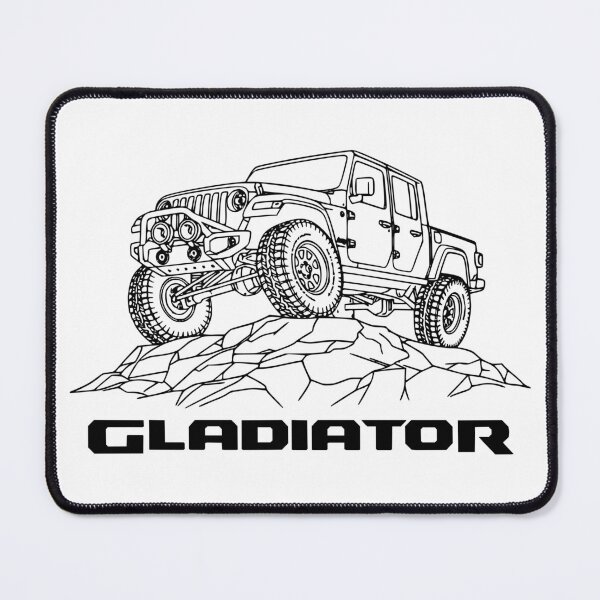 Item preview, Gladiator JT Off-Road Mountain Adventure Pick Up Truck Black designed and sold by Off-Road-Zone.