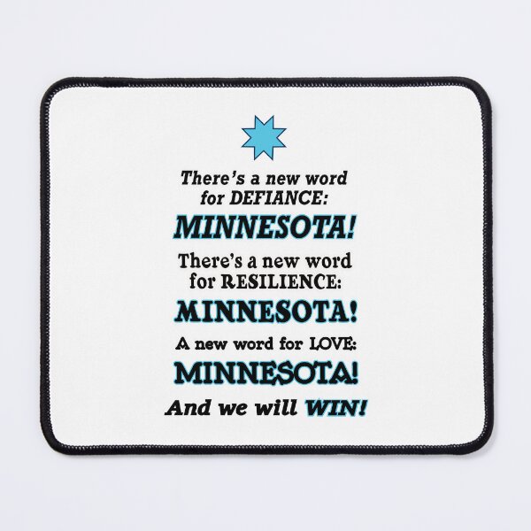 Item preview, There’s a new word for defiance Minnesota designed and sold by mntimg.
