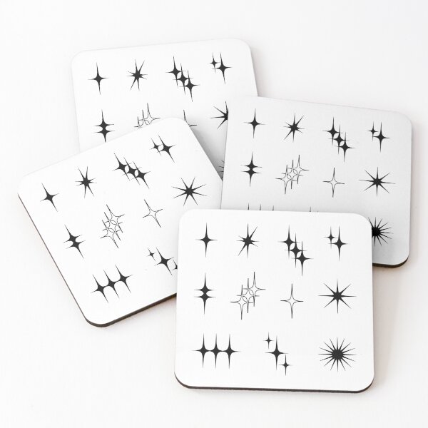 Item preview, set of stars designed and sold by delicate-pov.