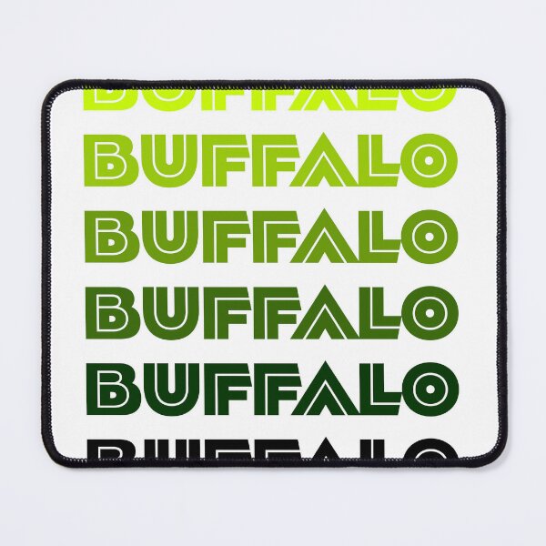 Item preview, Green Buffalo designed and sold by Normbot2000.
