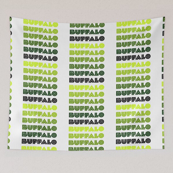 Item preview, Green Buffalo designed and sold by Normbot2000.