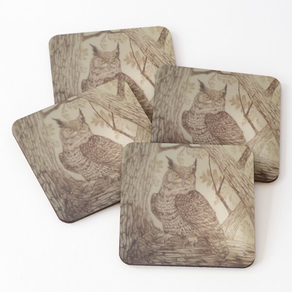 Item preview, Owl In The Trees designed and sold by BAM Art Shop.