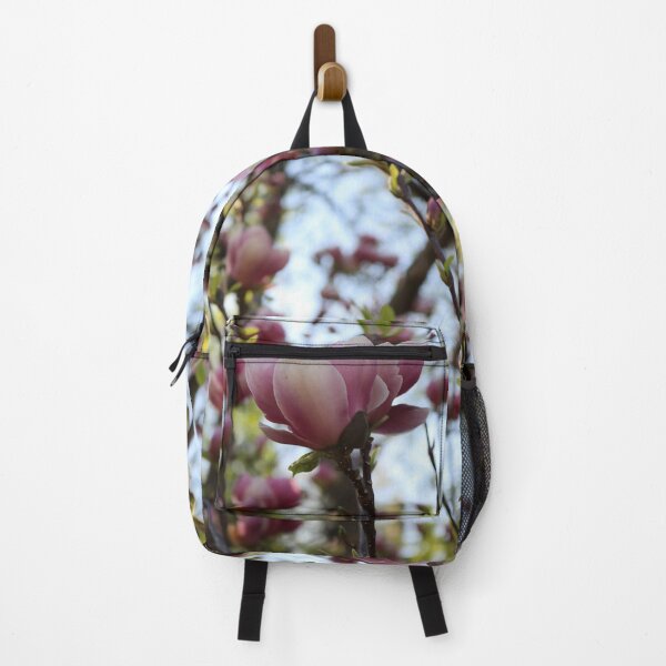 Item preview, Pink Magnolia Bloom in Spring Sun designed and sold by vikko-art.