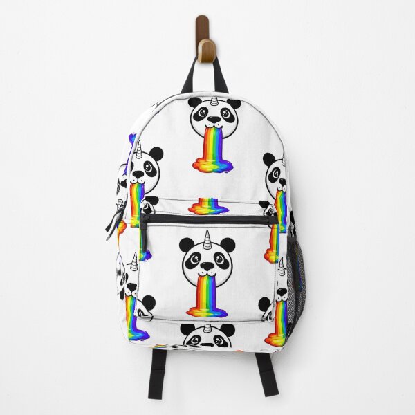Item preview, Pandicorn pukes rainbow designed and sold by Platshop.