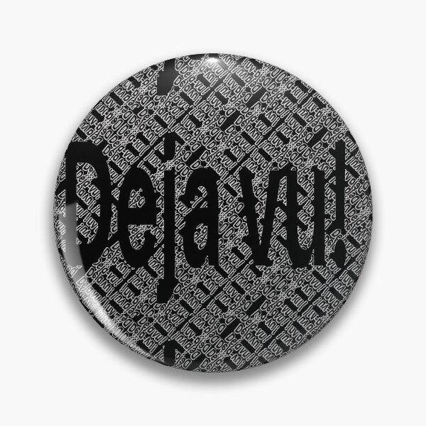 Item preview, Large ombre "Déjà vu" patterns on small patterns! designed and sold by Alan-David.