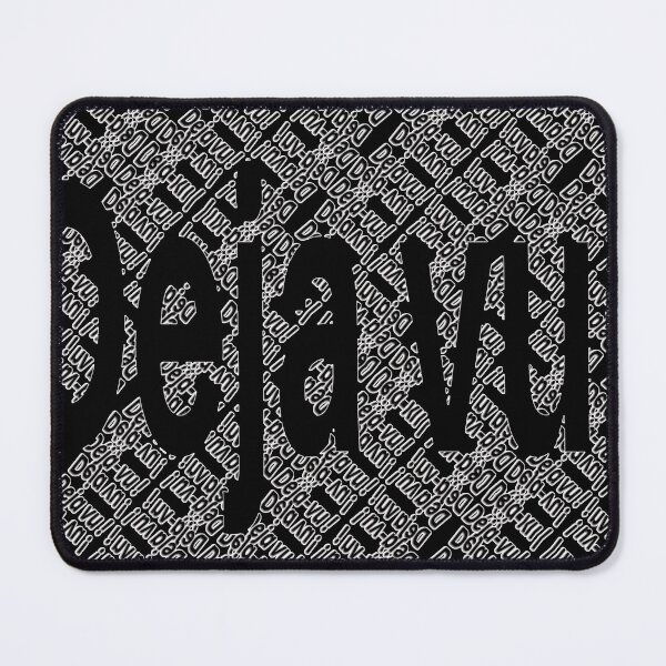 Item preview, Large ombre "Déjà vu" patterns on small patterns! designed and sold by Alan-David.