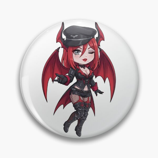 Item preview, Chibi Vamp Fatale Wink designed and sold by RhallahReed.