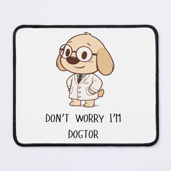 Item preview, Dogtor designed and sold by MonoWearShop.