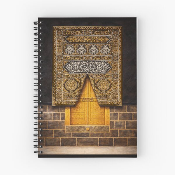 Item preview, Sacred Kaaba Door – Golden Kiswa & Makkah Islamic Stone Wall Art designed and sold by D-Islamic.
