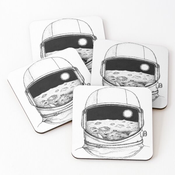 Item preview, One Small Step - Moon Landing designed and sold by wbhny.