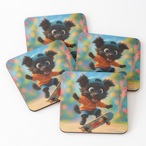 Item preview, Skater Mudi designed and sold by Sillytoe.