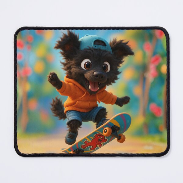 Item preview, Skater Mudi designed and sold by Sillytoe.