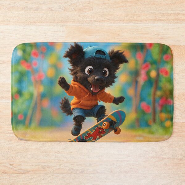 Item preview, Skater Mudi designed and sold by Sillytoe.