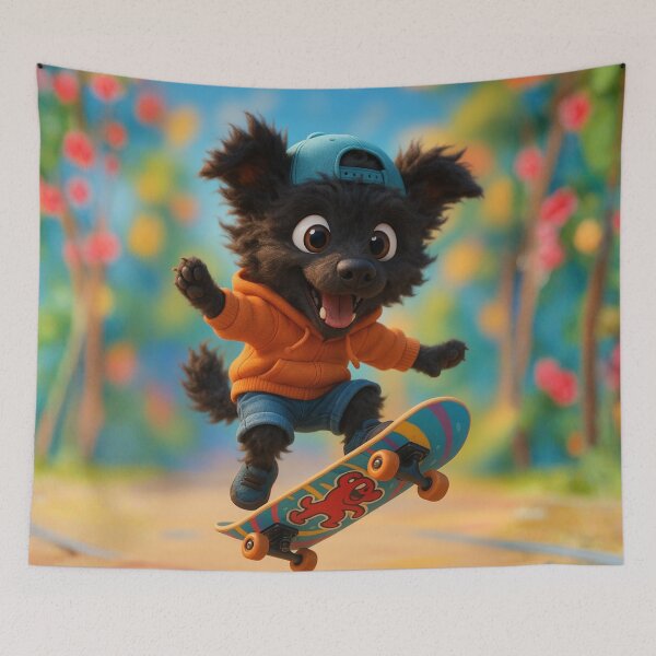 Item preview, Skater Mudi designed and sold by Sillytoe.