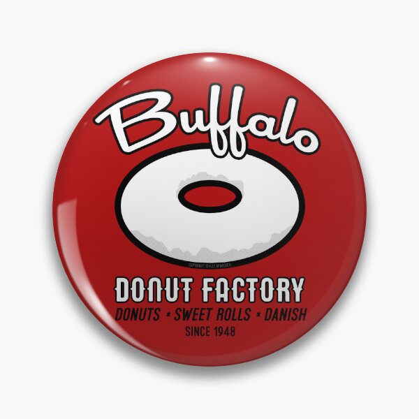 Item preview, Buffalo Donut Factory designed and sold by Normbot2000.